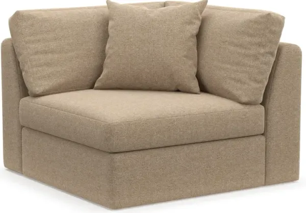 Collin Foam Comfort Eco Performance Fabric Corner Chair - Liv Wicker