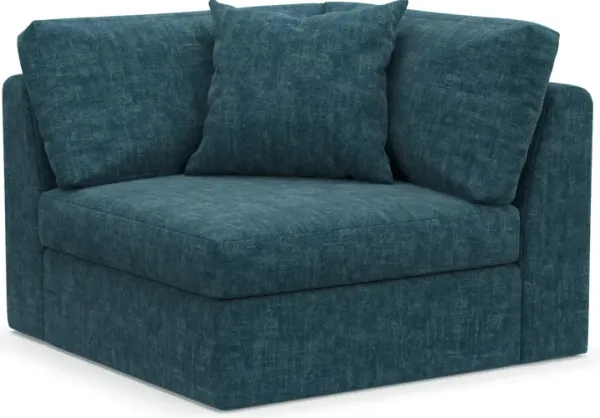Collin Foam Comfort Eco Performance Fabric Corner Chair - Argo Tropic