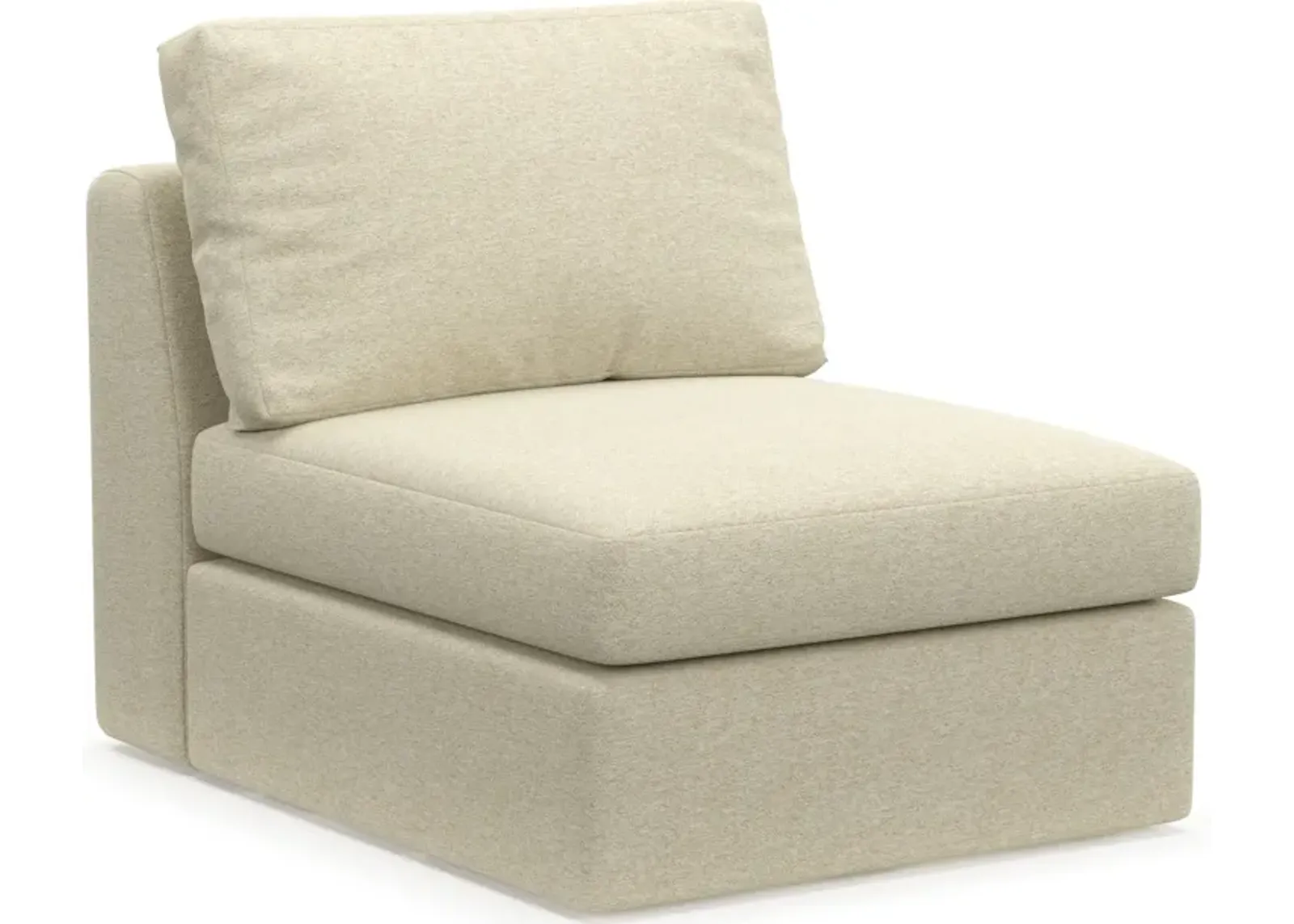 Collin Foam Comfort Eco Performance Fabric Armless Chair - Bridger Shell