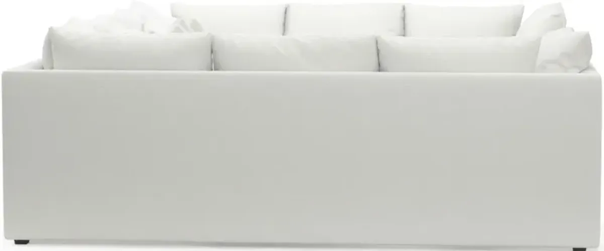 Nest Hybrid Comfort 5-Piece Pit Sectional - Contessa Vanilla