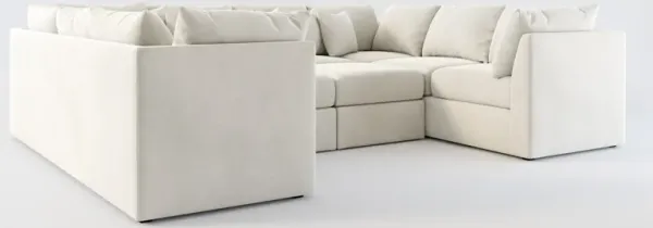 Nest Hybrid Comfort 5-Piece Pit Sectional - Laurent Beach