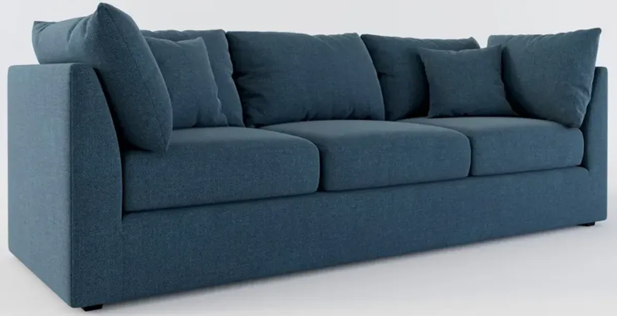 Nest Hybrid Comfort Eco Performance Sofa - Broderick Indigo