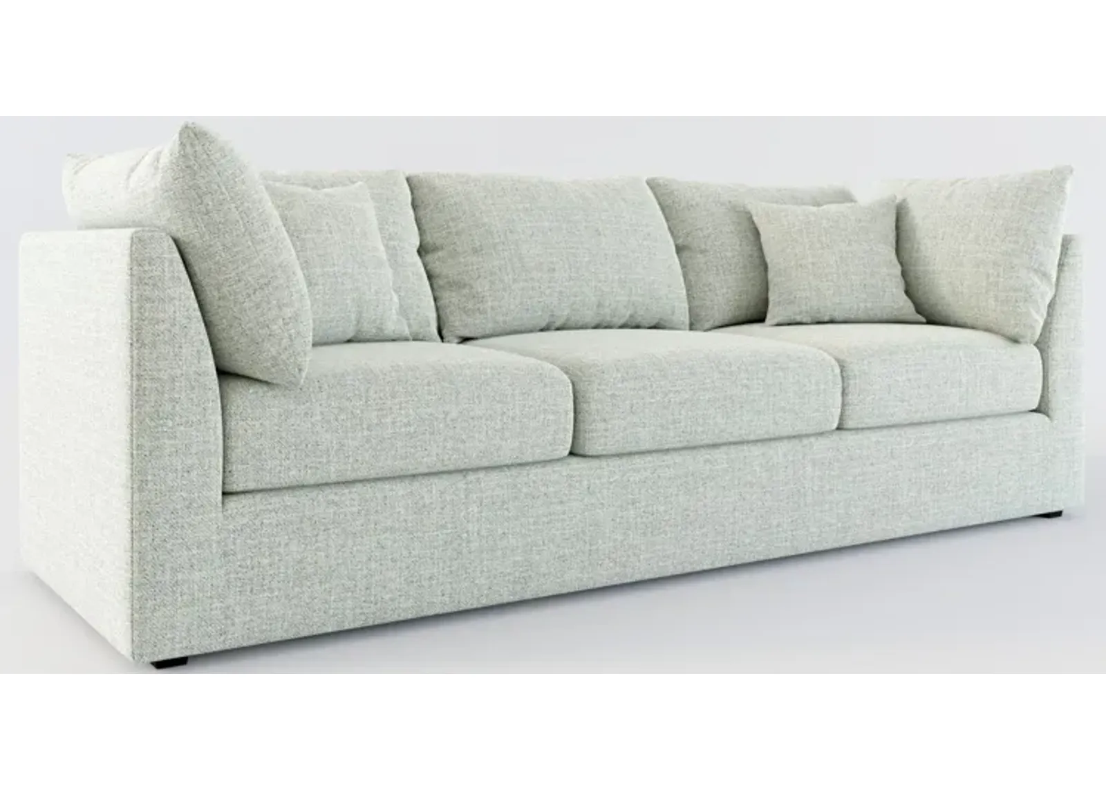 Nest Hybrid Comfort Eco Performance Sofa - Broderick Sea Glass