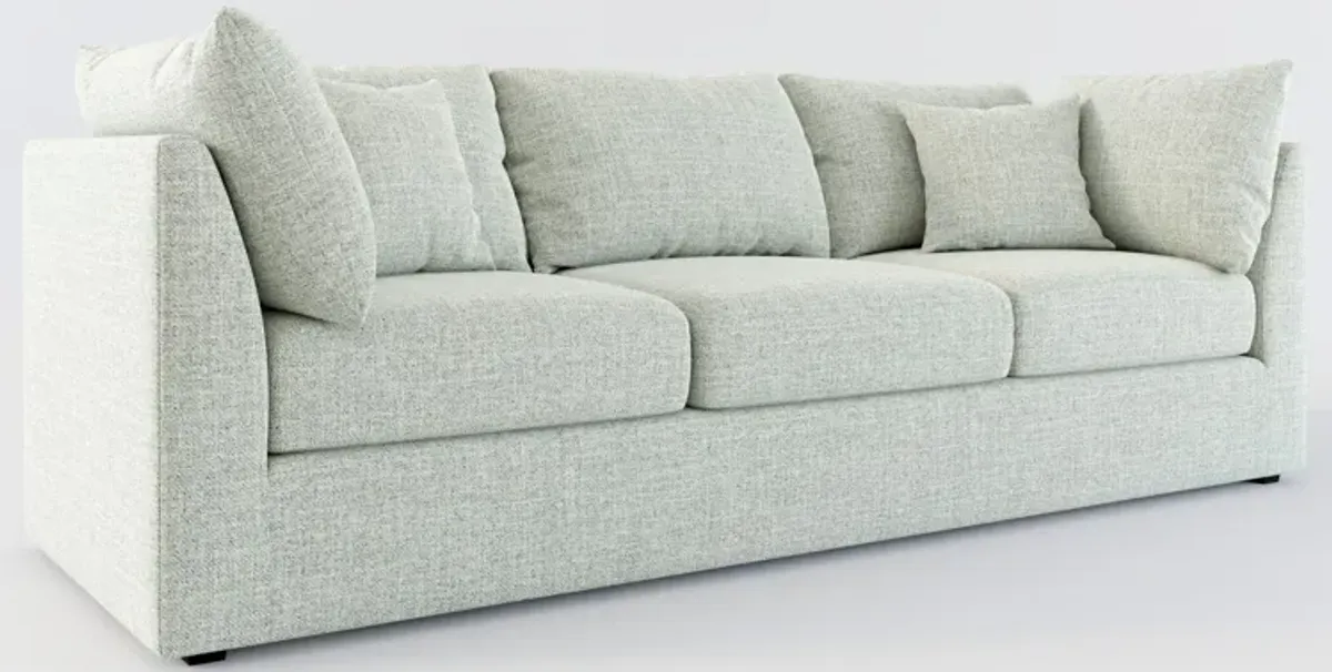 Nest Hybrid Comfort Eco Performance Sofa - Broderick Sea Glass