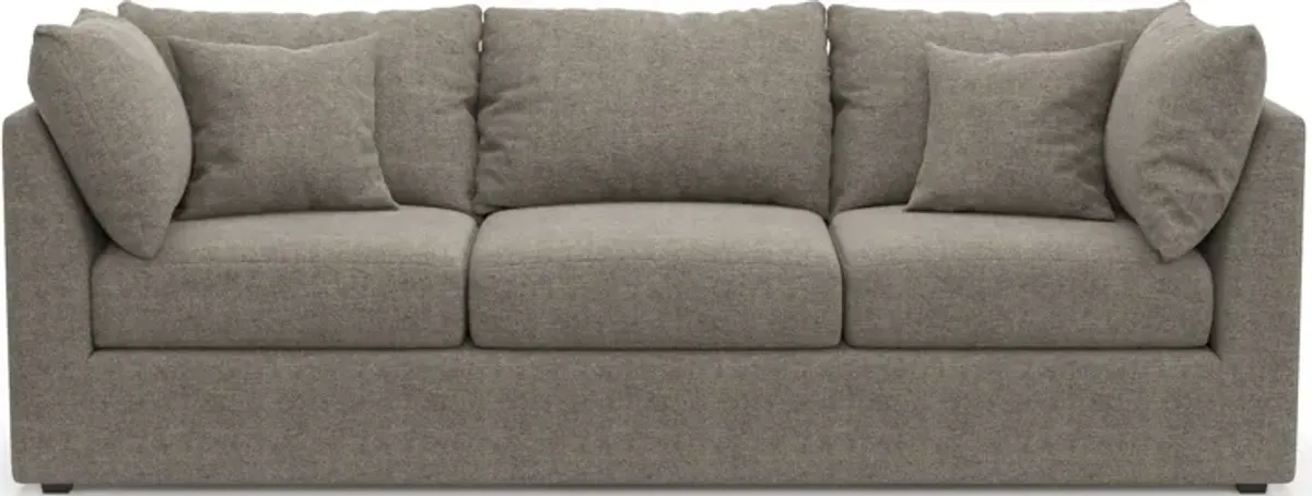 Nest Hybrid Comfort Eco Performance Sofa - Bridger Metal