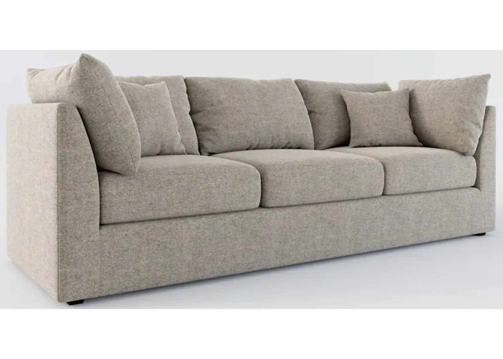 Nest Hybrid Comfort Eco Performance Sofa - Bridger Metal