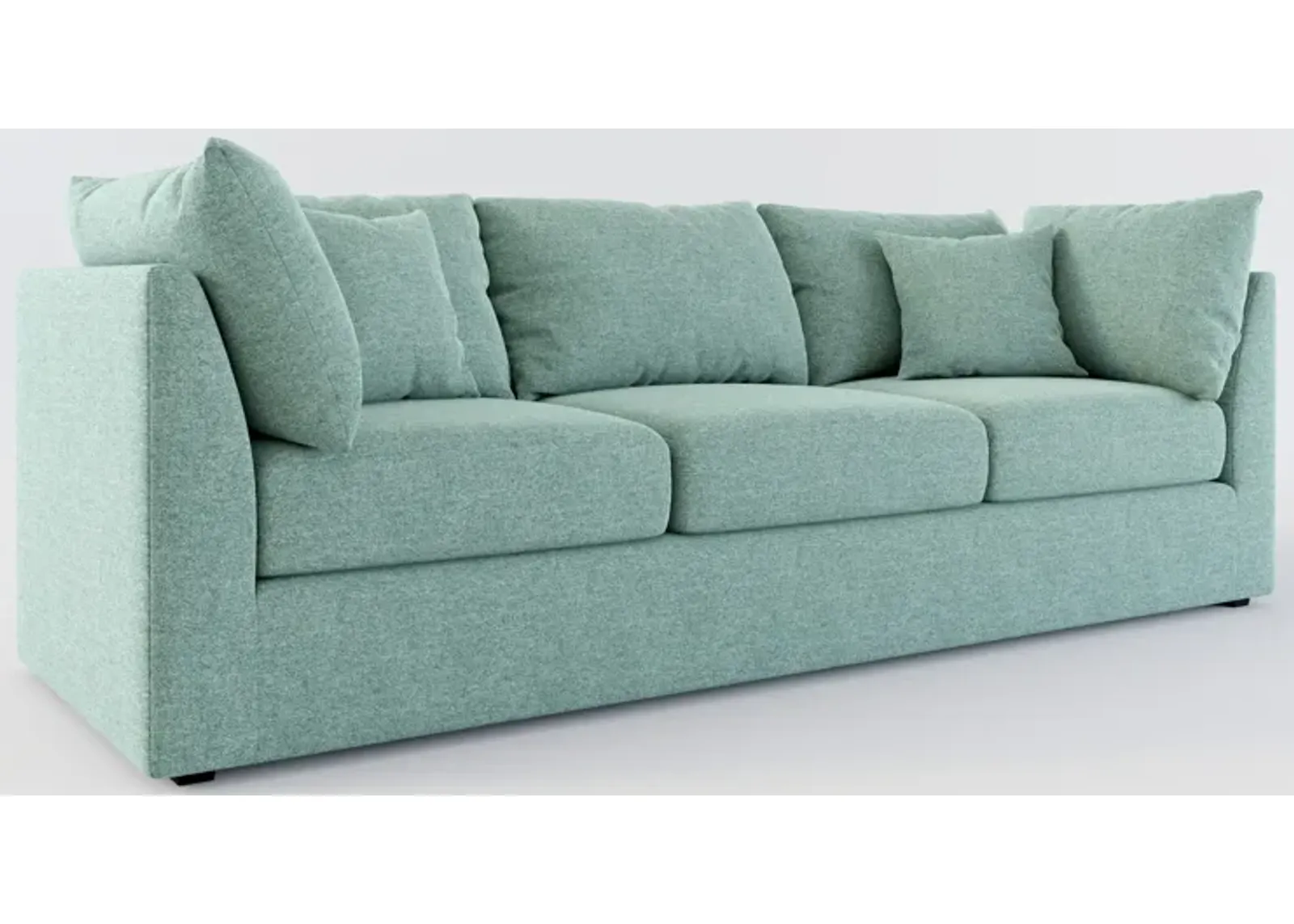 Nest Hybrid Comfort Eco Performance Sofa - Bridger Jade