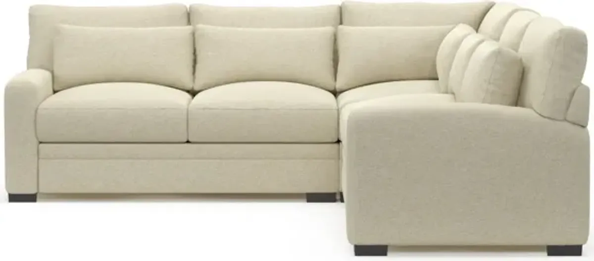 Winston Foam Comfort Eco Perfomance 3-Piece Sectional - Bridger Shell