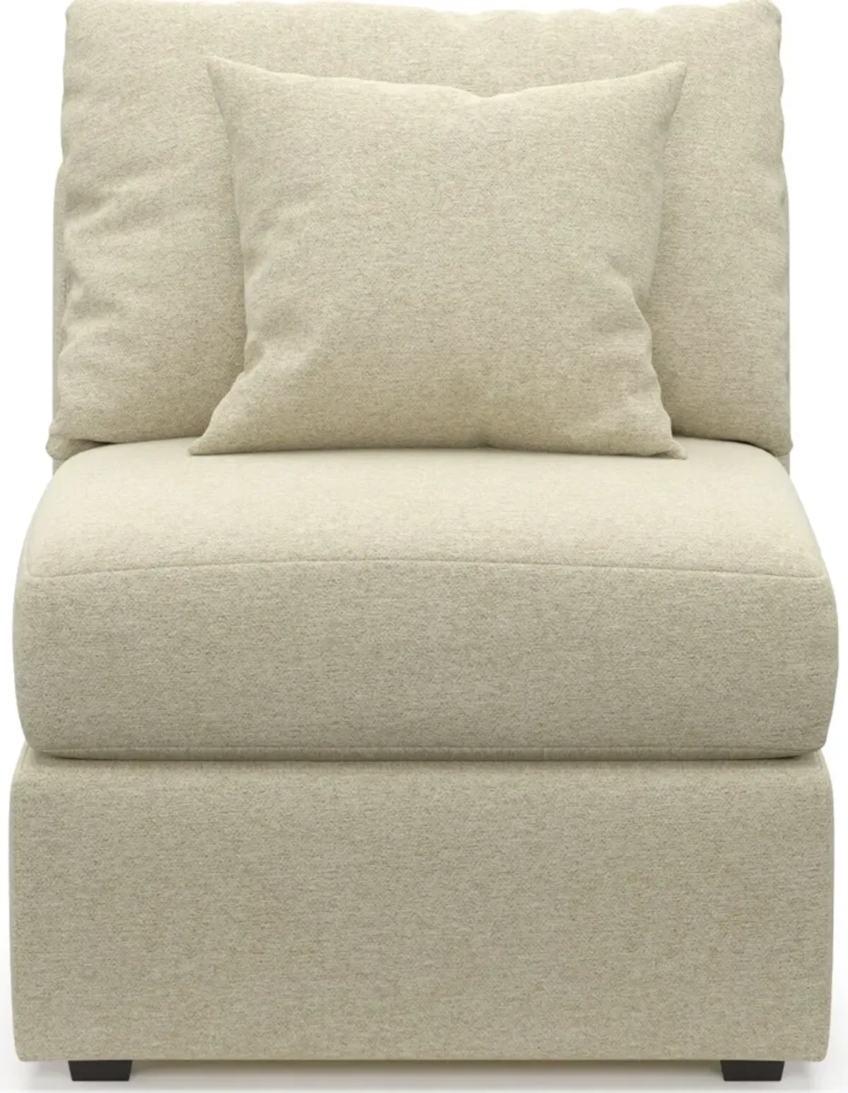 Nest Hybrid Comfort Eco Performance Armless Chair - Bridger Shell