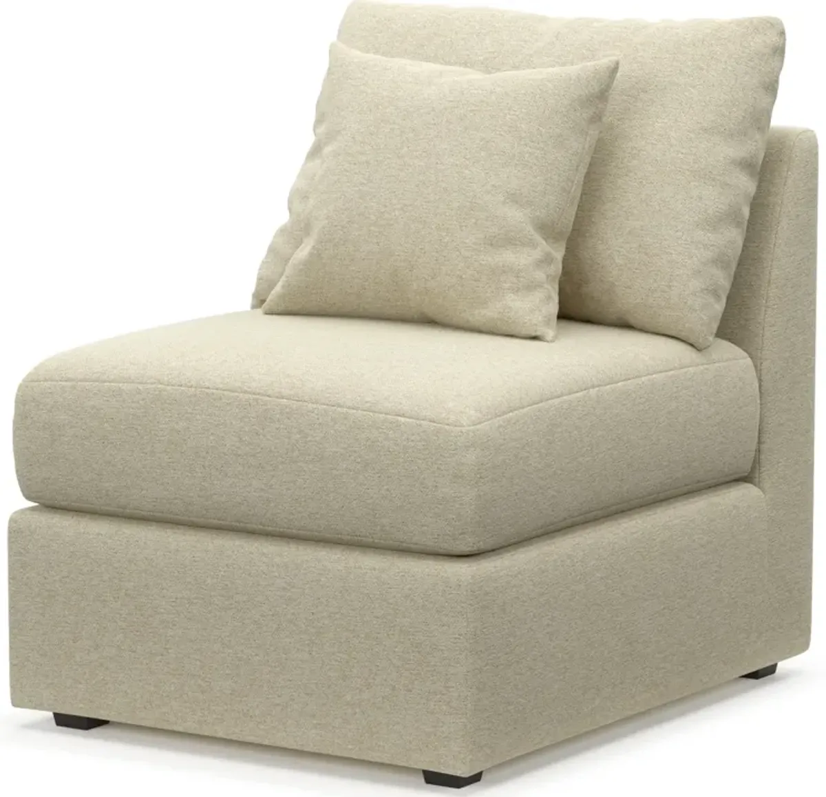 Nest Hybrid Comfort Eco Performance Armless Chair - Bridger Shell