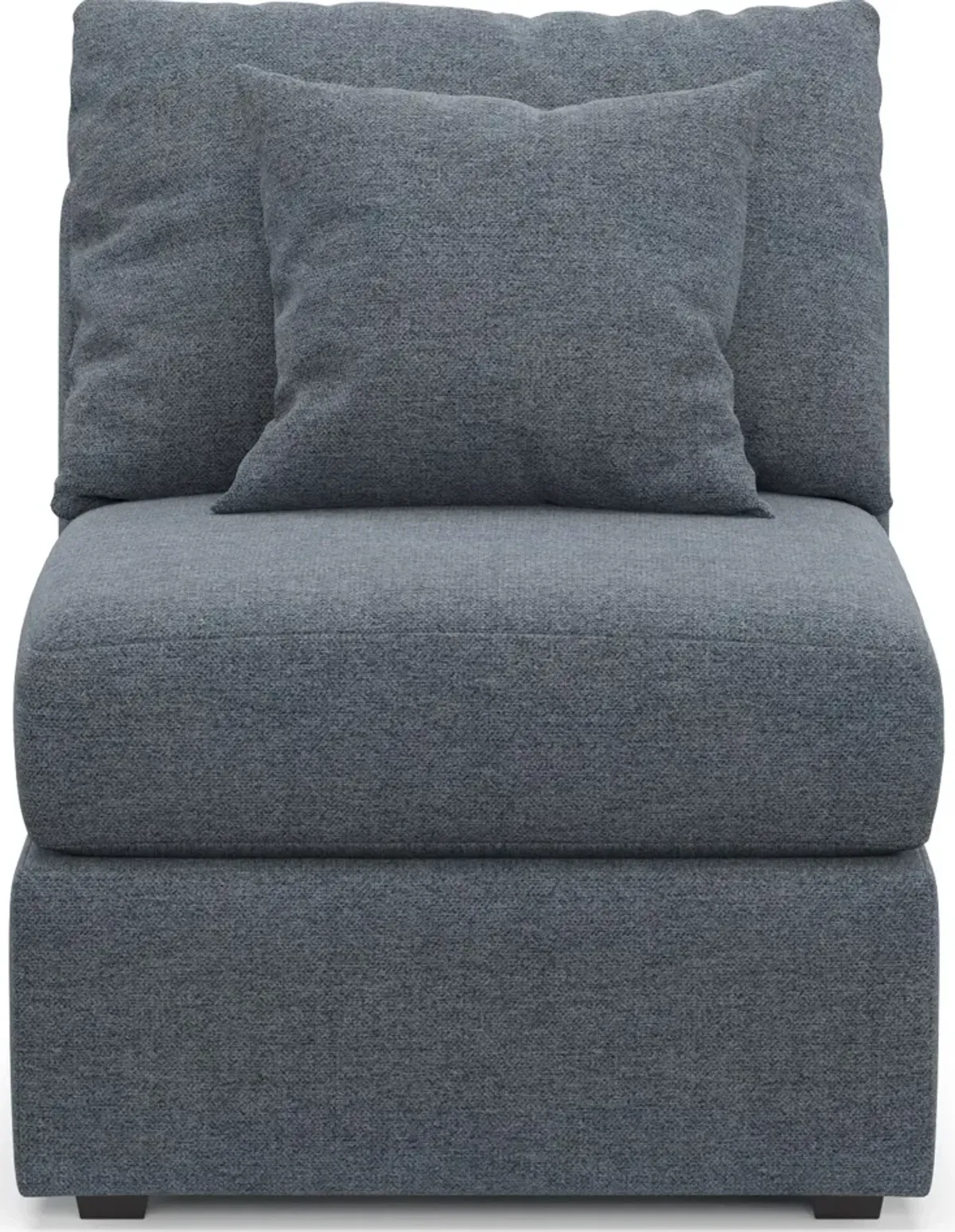 Nest Hybrid Comfort Eco Performance Armless Chair - Bridger Navy