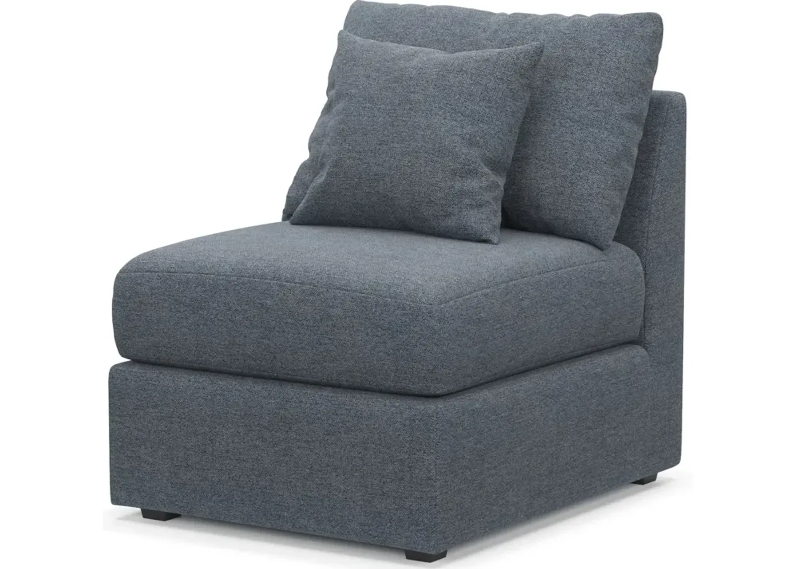 Nest Hybrid Comfort Eco Performance Armless Chair - Bridger Navy