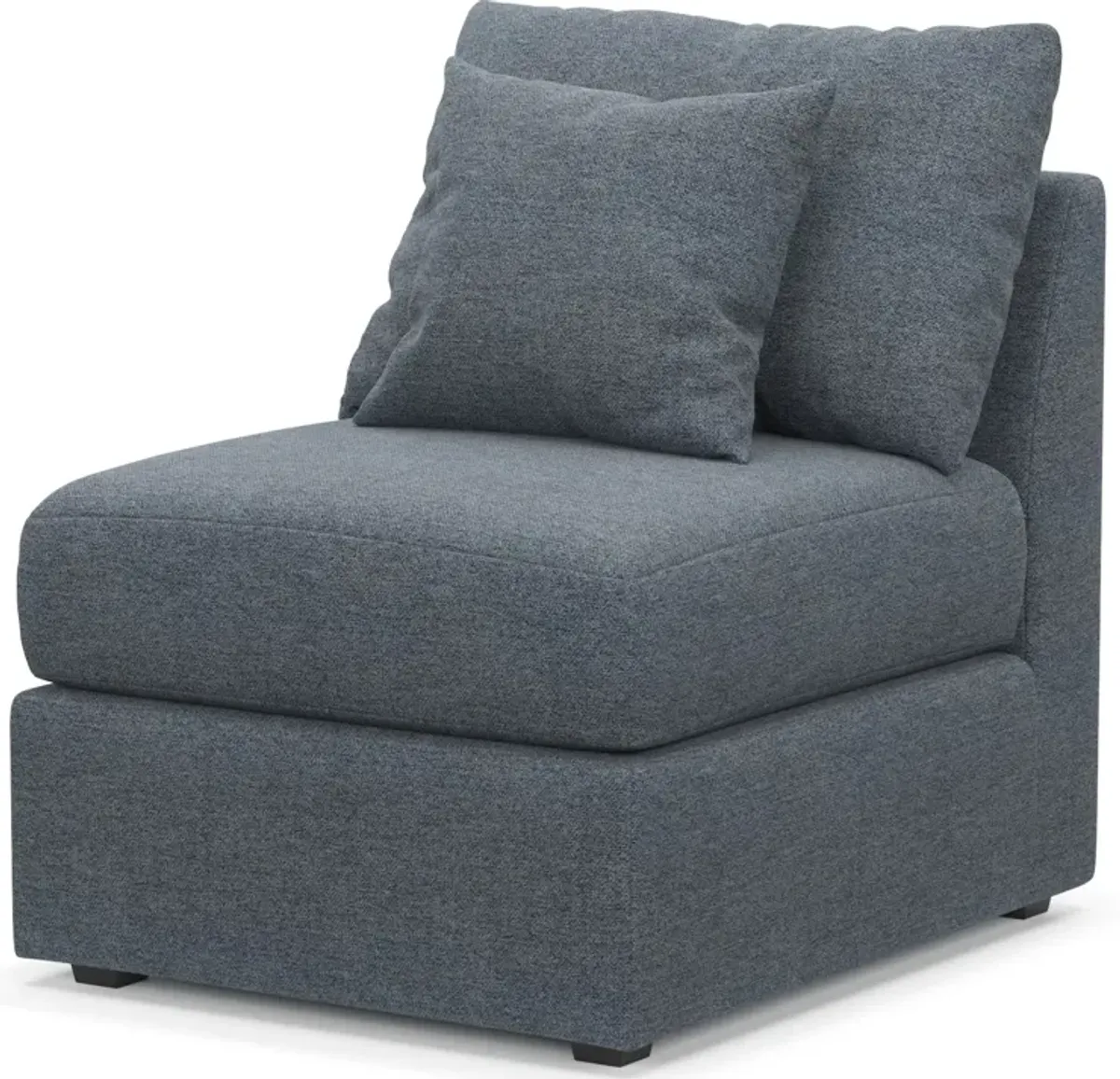 Nest Hybrid Comfort Eco Performance Armless Chair - Bridger Navy