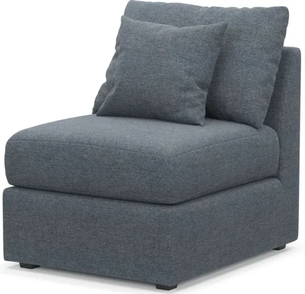 Nest Hybrid Comfort Eco Performance Armless Chair - Bridger Navy