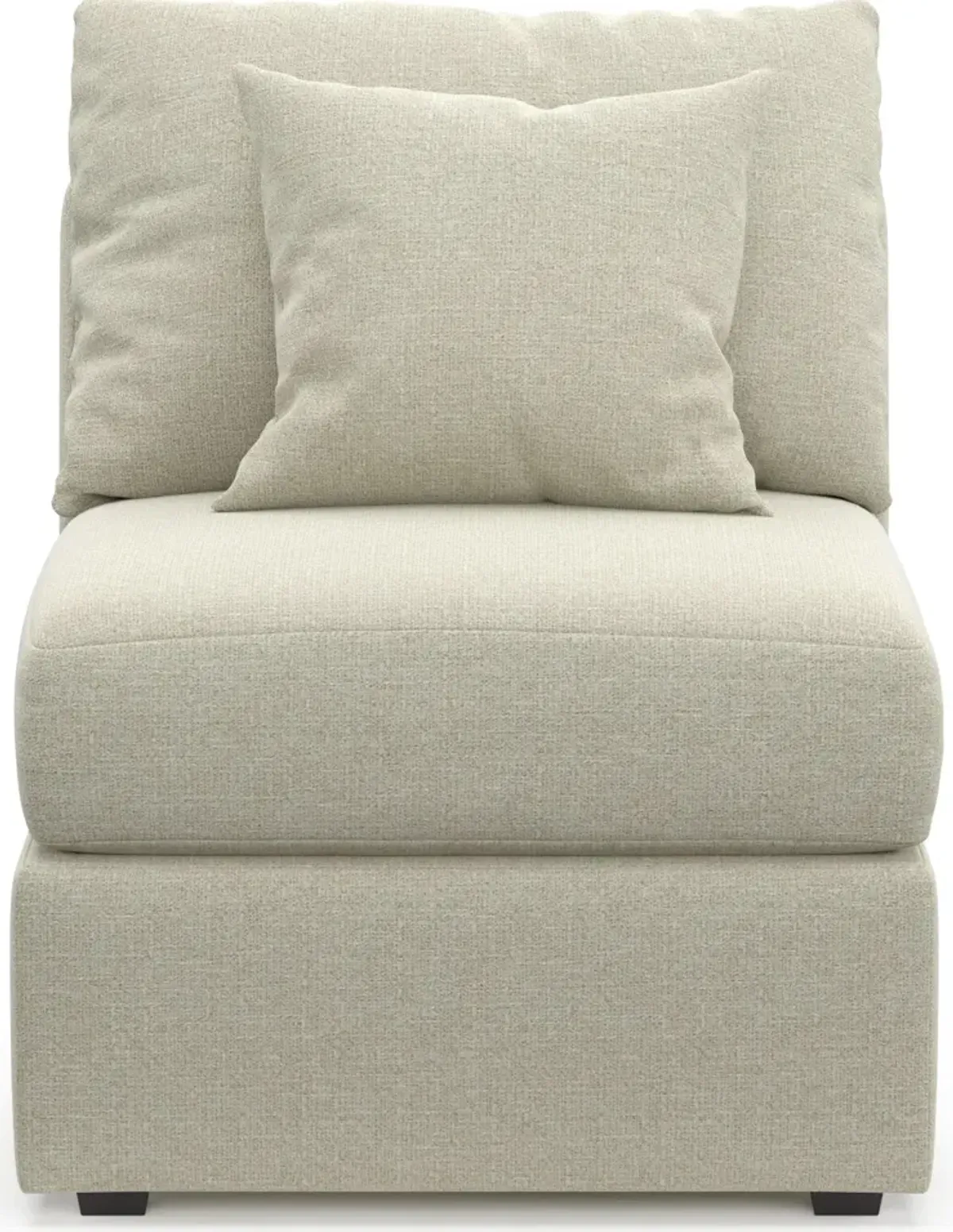 Nest Hybrid Comfort Eco Performance Armless Chair - Liv Dove