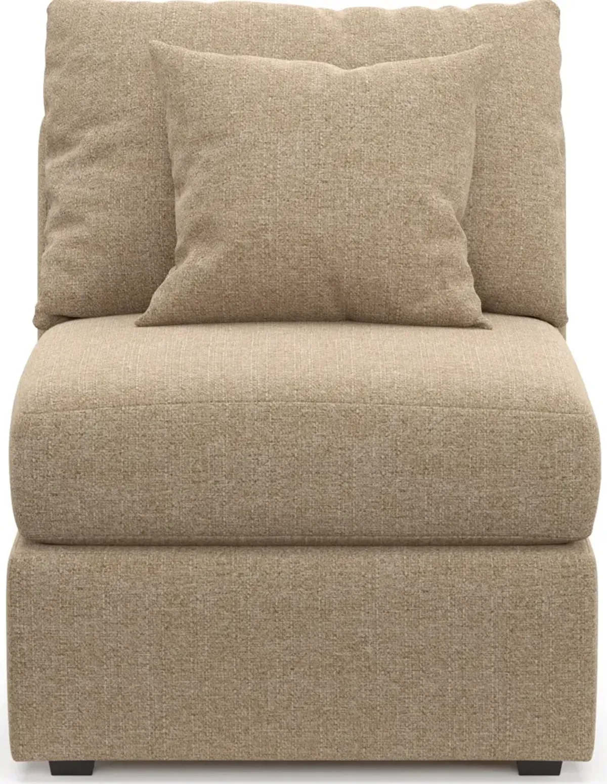 Nest Hybrid Comfort Eco Performance Armless Chair - Liv Wicker