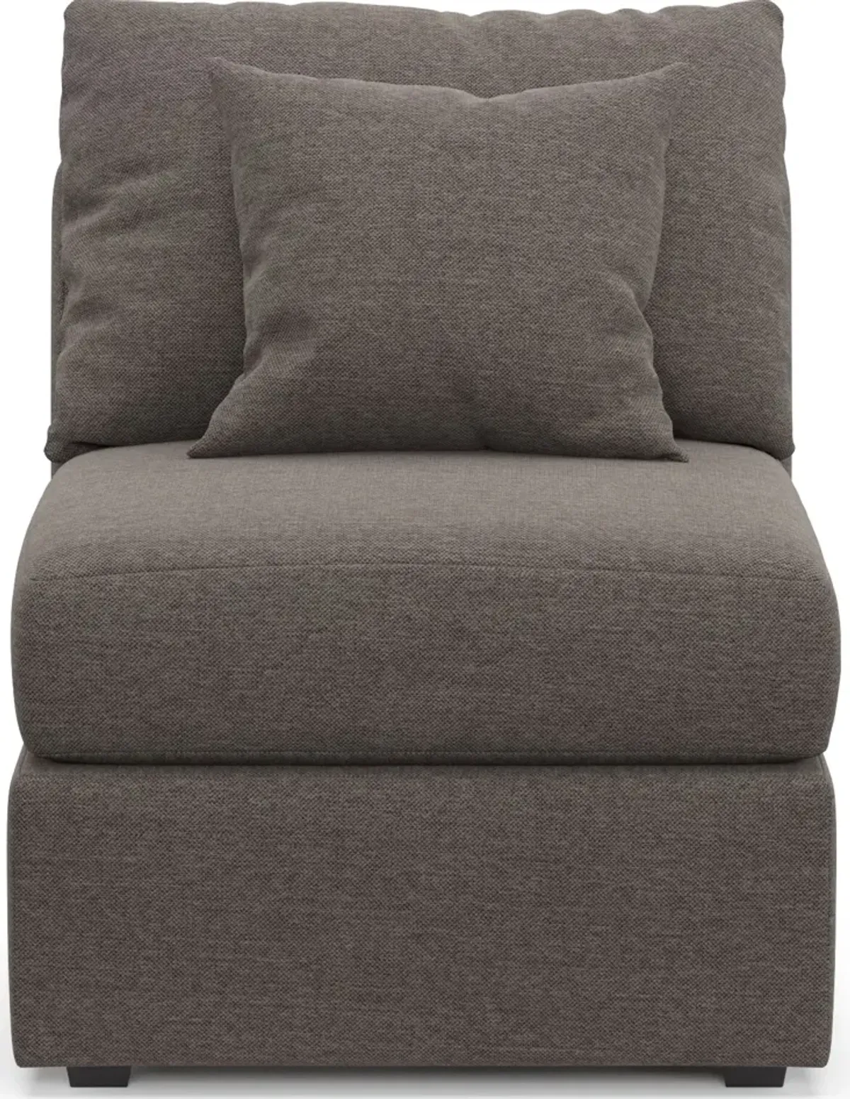 Nest Hybrid Comfort Eco Performance Armless Chair - Presidio Steel