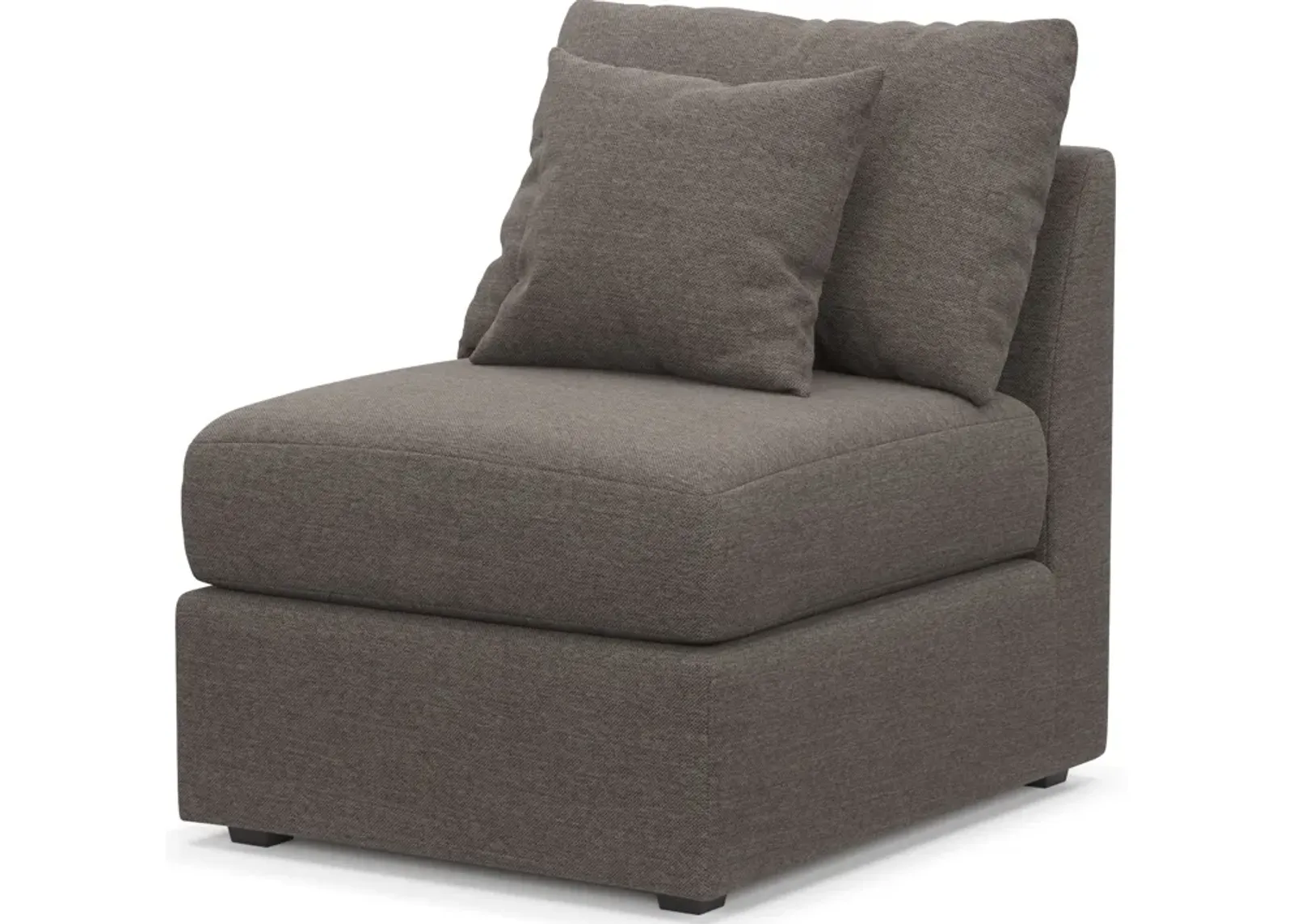 Nest Hybrid Comfort Eco Performance Armless Chair - Presidio Steel