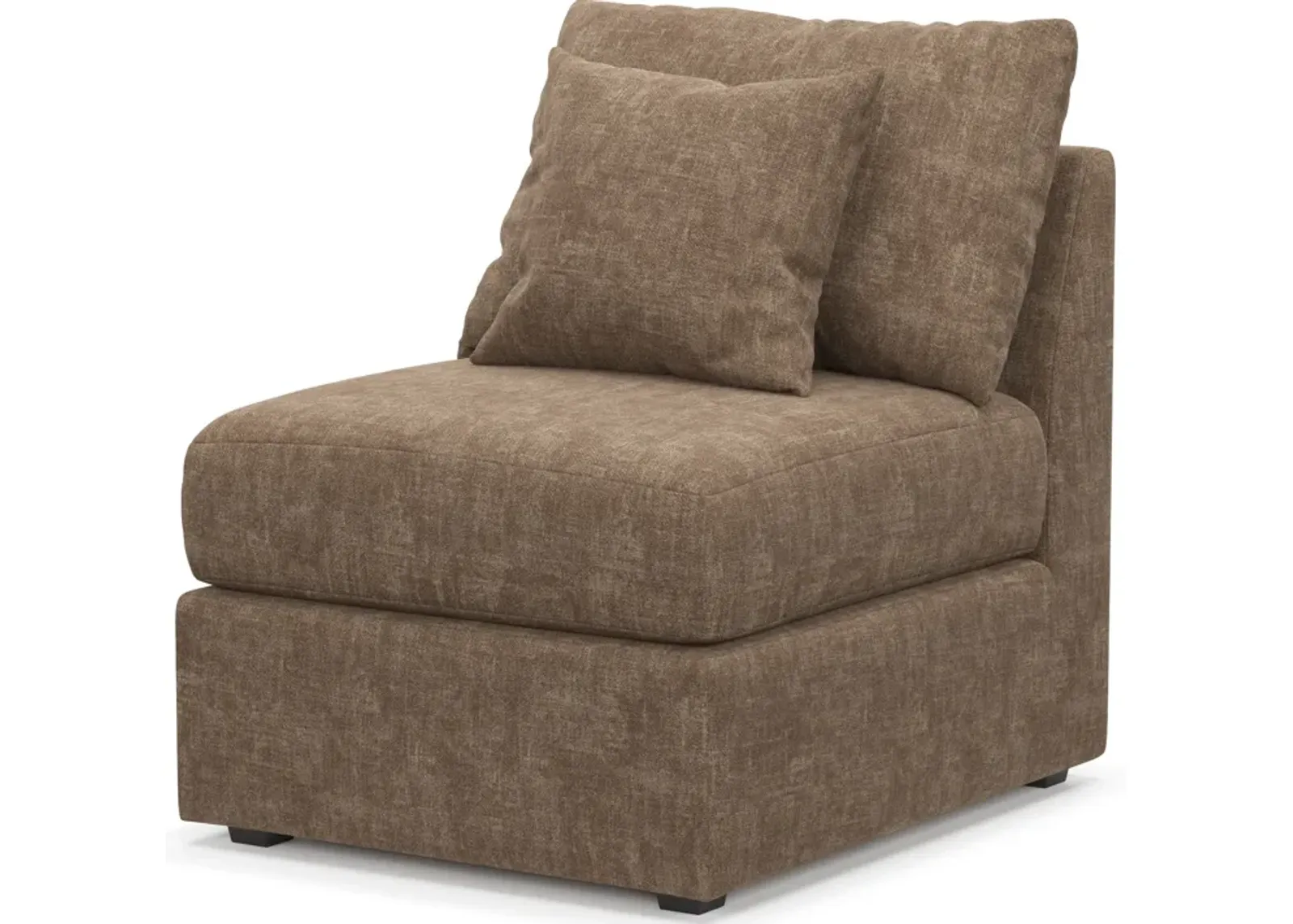 Nest Hybrid Comfort Eco Performance Armless Chair - Argo Java