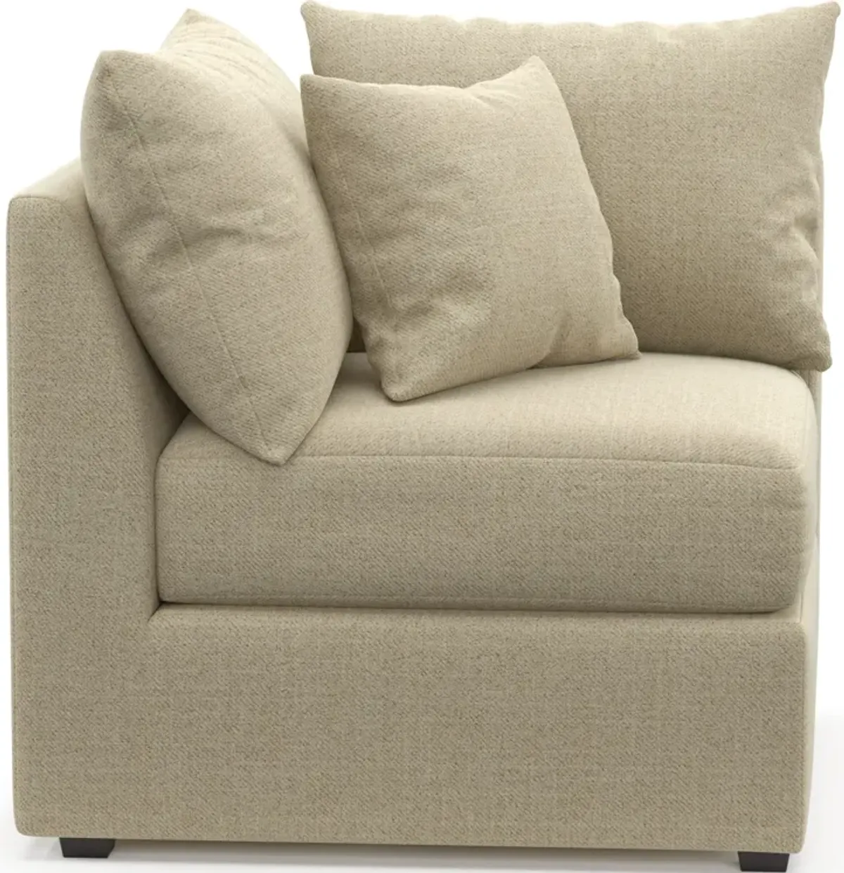 Nest Hybrid Comfort Eco Performance Corner Chair - Broderick Sand