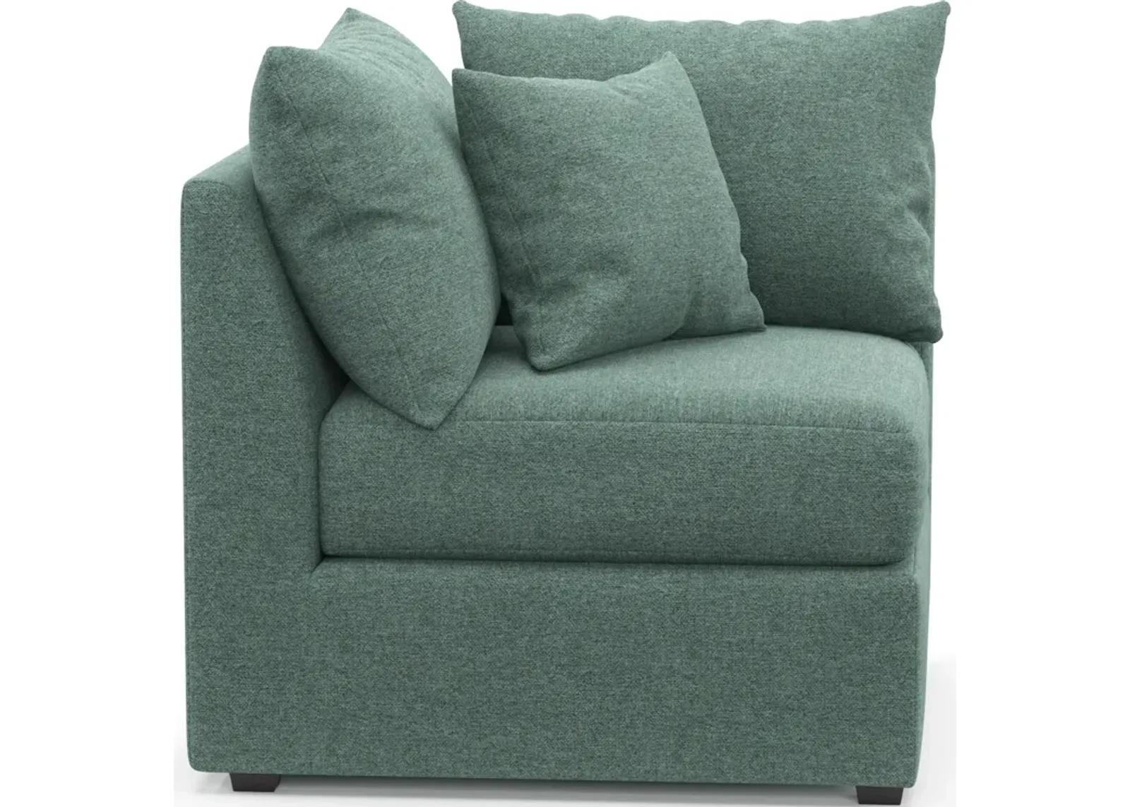 Nest Hybrid Comfort Eco Performance Corner Chair - Bridger Jade