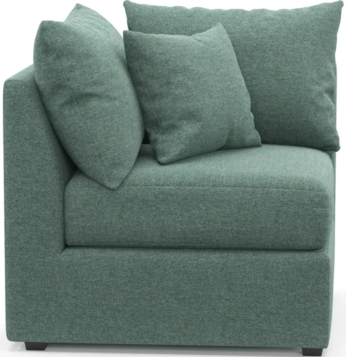 Nest Hybrid Comfort Eco Performance Corner Chair - Bridger Jade