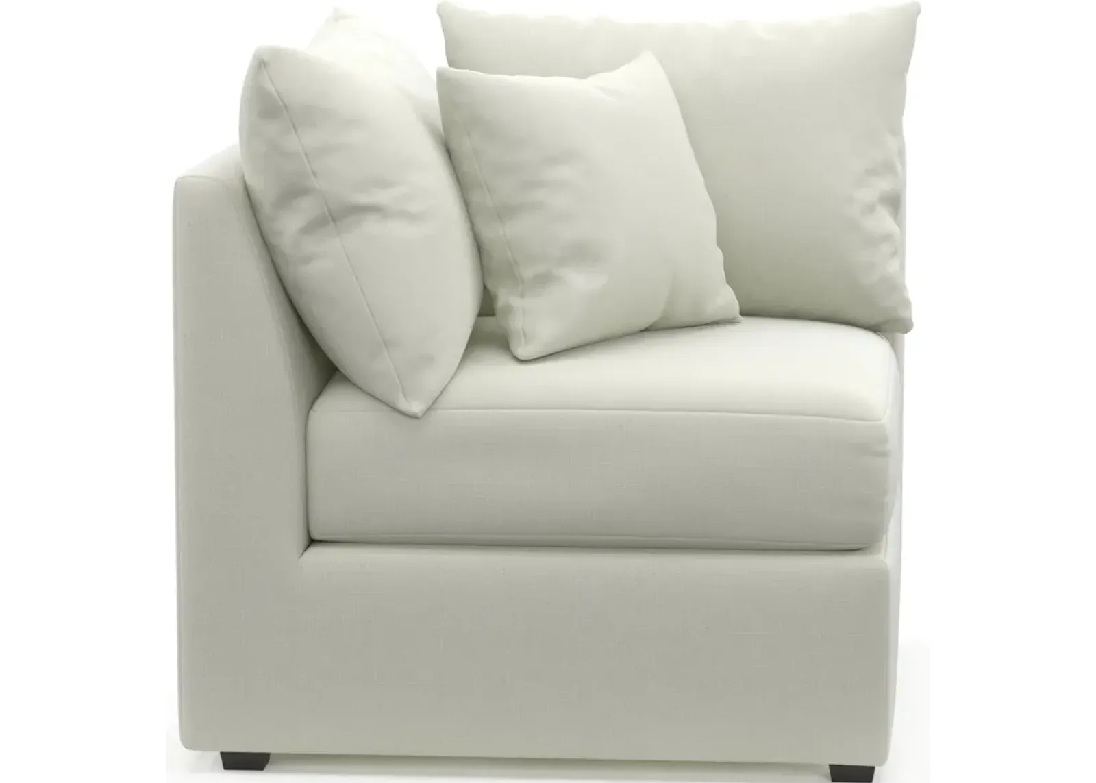 Nest Hybrid Comfort Eco Performance Corner Chair - Liv Arctic