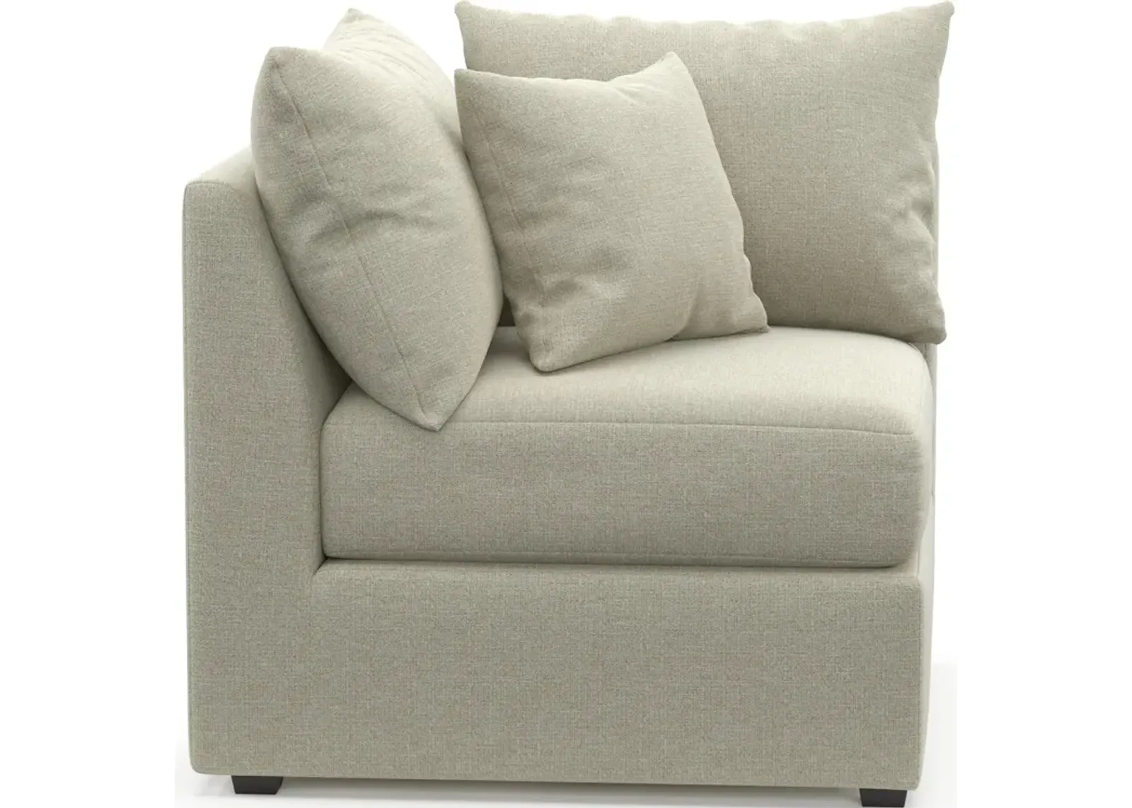 Nest Hybrid Comfort Eco Performance Corner Chair - Liv Dove