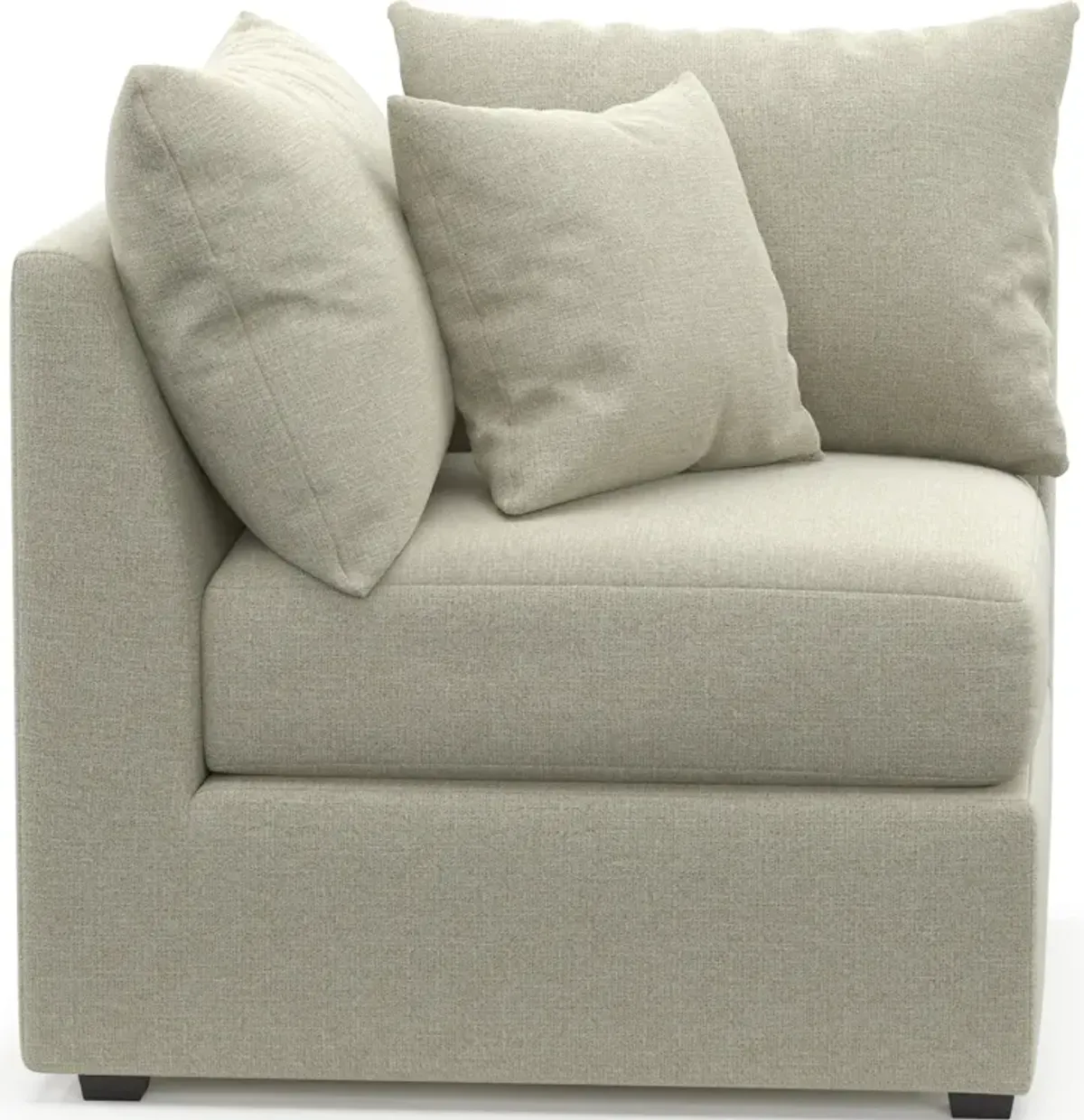 Nest Hybrid Comfort Eco Performance Corner Chair - Liv Dove