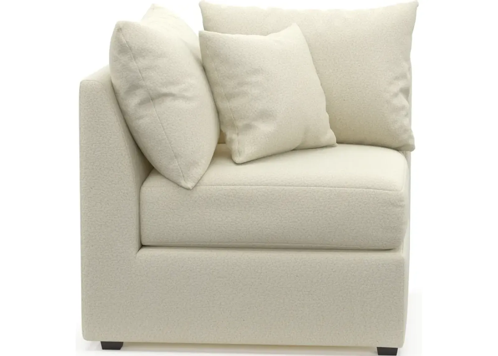 Nest Hybrid Comfort Eco Performance Corner Chair - Fincher Ivory