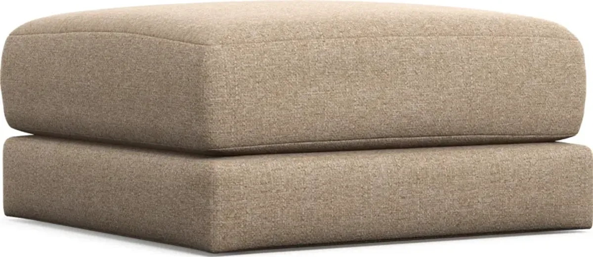 Nest Hybrid Comfort Eco Performance Short Ottoman - Liv Wicker