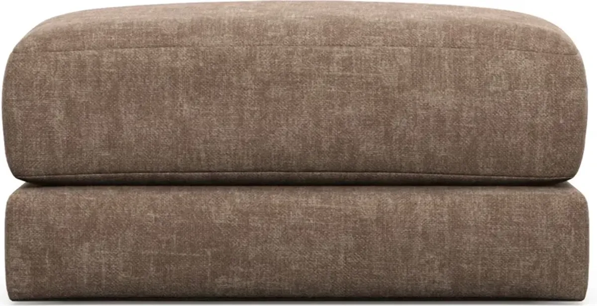 Nest Hybrid Comfort Eco Performance Short Ottoman - Argo Java