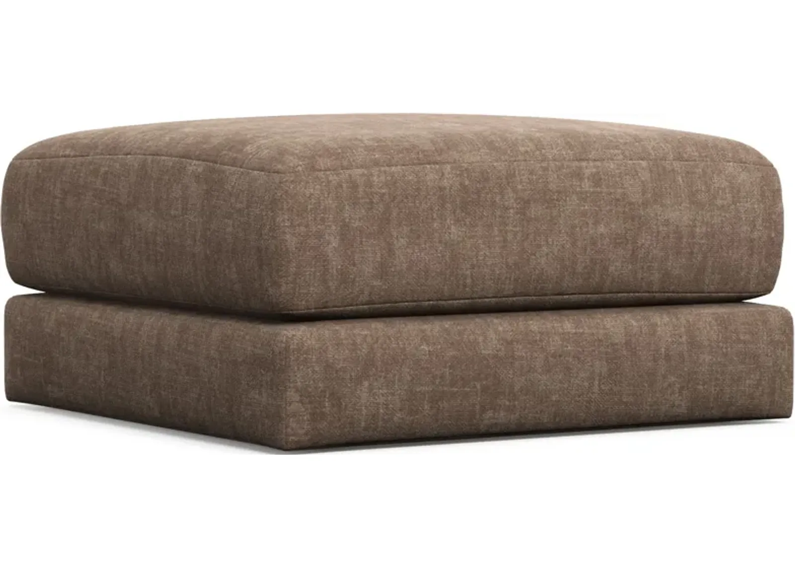 Nest Hybrid Comfort Eco Performance Short Ottoman - Argo Java