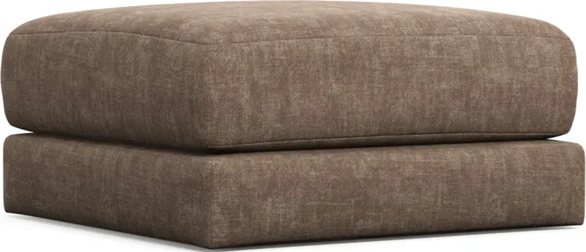 Nest Hybrid Comfort Eco Performance Short Ottoman - Argo Java