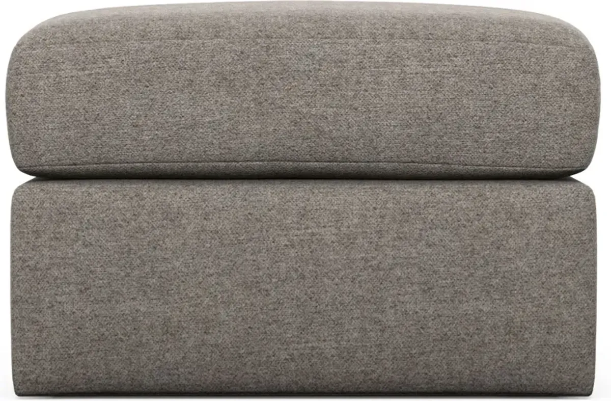 Nest Hybrid Comfort Eco Performance Tall Ottoman - Bridger Metal