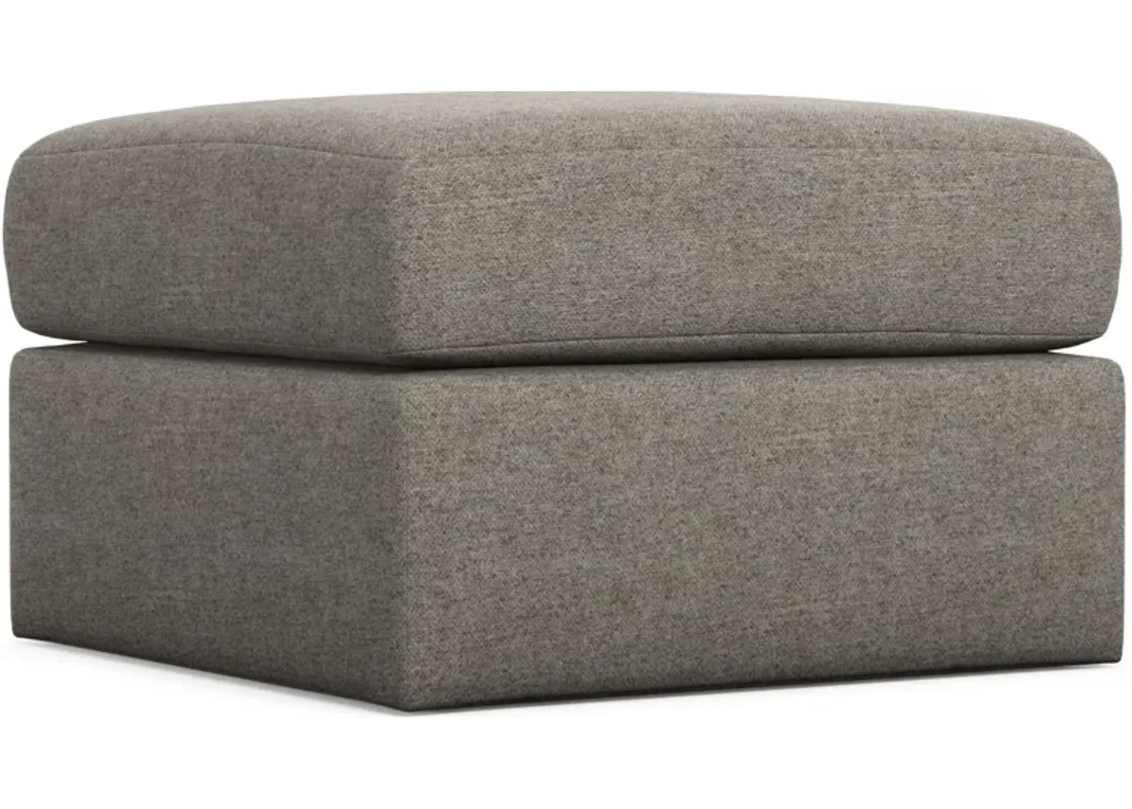 Nest Hybrid Comfort Eco Performance Tall Ottoman - Bridger Metal