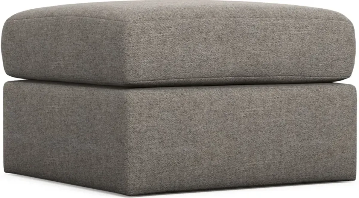 Nest Hybrid Comfort Eco Performance Tall Ottoman - Bridger Metal