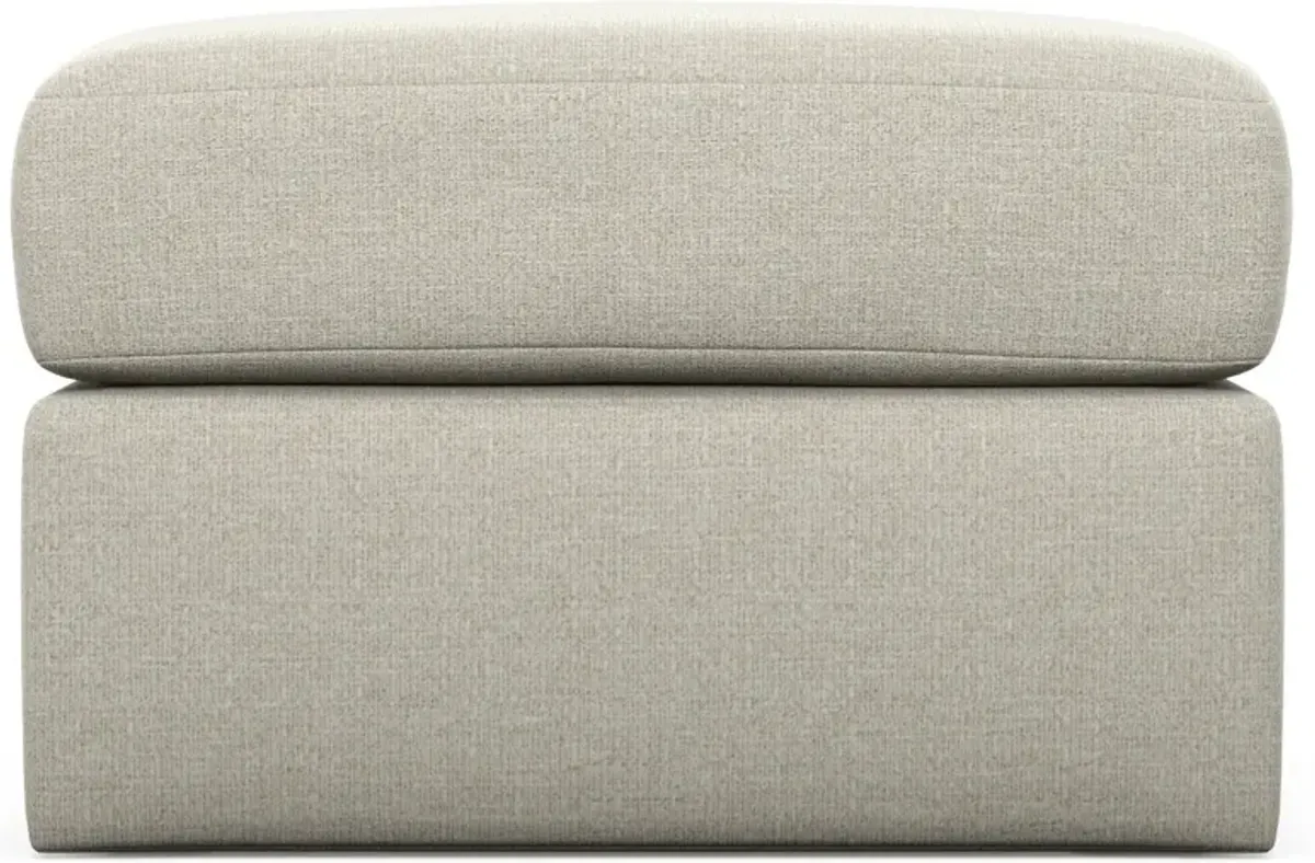 Nest Hybrid Comfort Eco Performance Tall Ottoman - Liv Dove