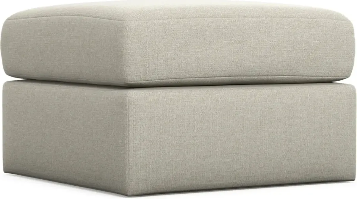 Nest Hybrid Comfort Eco Performance Tall Ottoman - Liv Dove