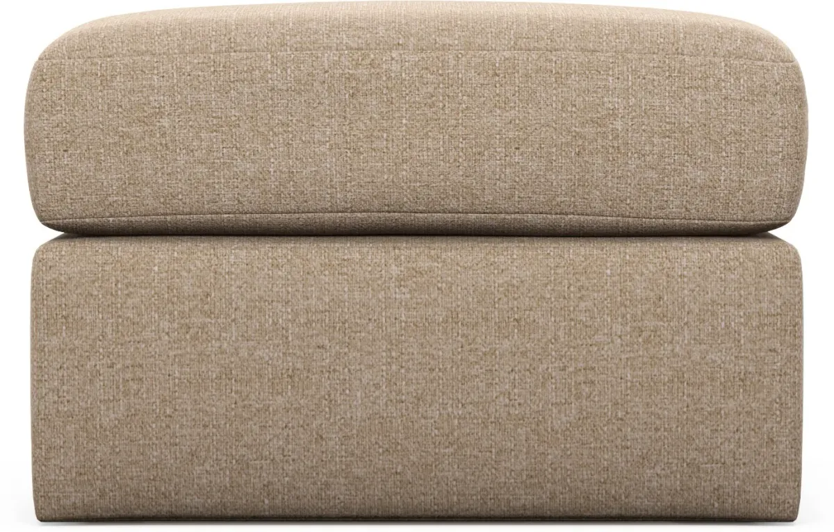 Nest Hybrid Comfort Eco Performance Tall Ottoman - Liv Wicker