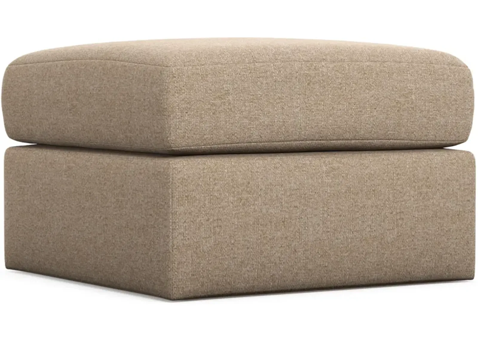 Nest Hybrid Comfort Eco Performance Tall Ottoman - Liv Wicker