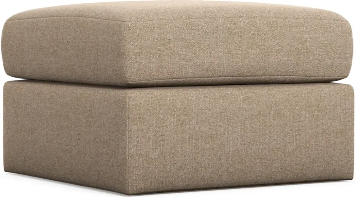 Nest Hybrid Comfort Eco Performance Tall Ottoman - Liv Wicker