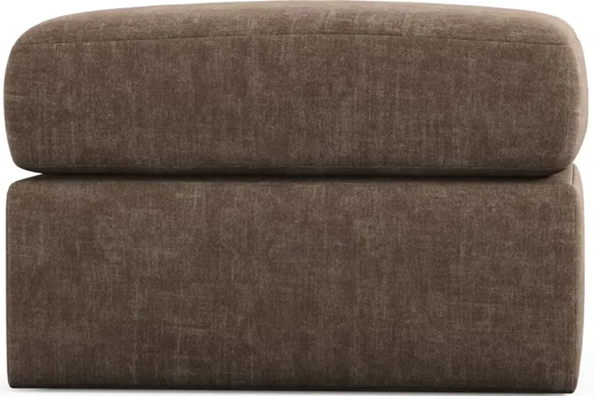 Nest Hybrid Comfort Eco Performance Tall Ottoman - Argo Java