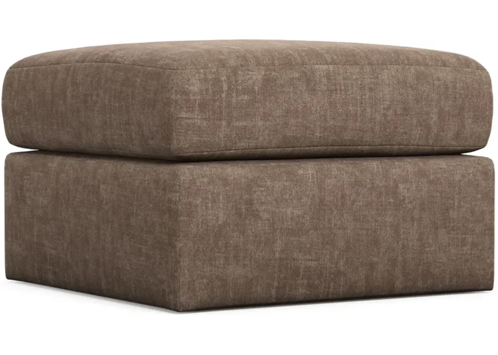 Nest Hybrid Comfort Eco Performance Tall Ottoman - Argo Java