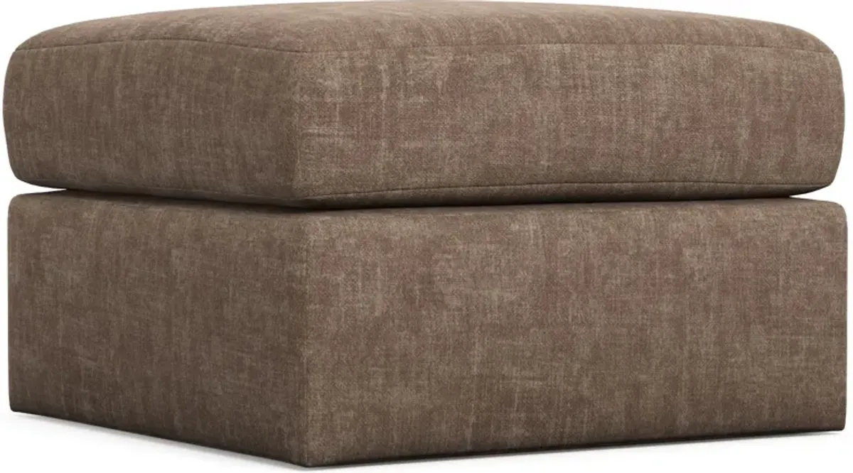 Nest Hybrid Comfort Eco Performance Tall Ottoman - Argo Java