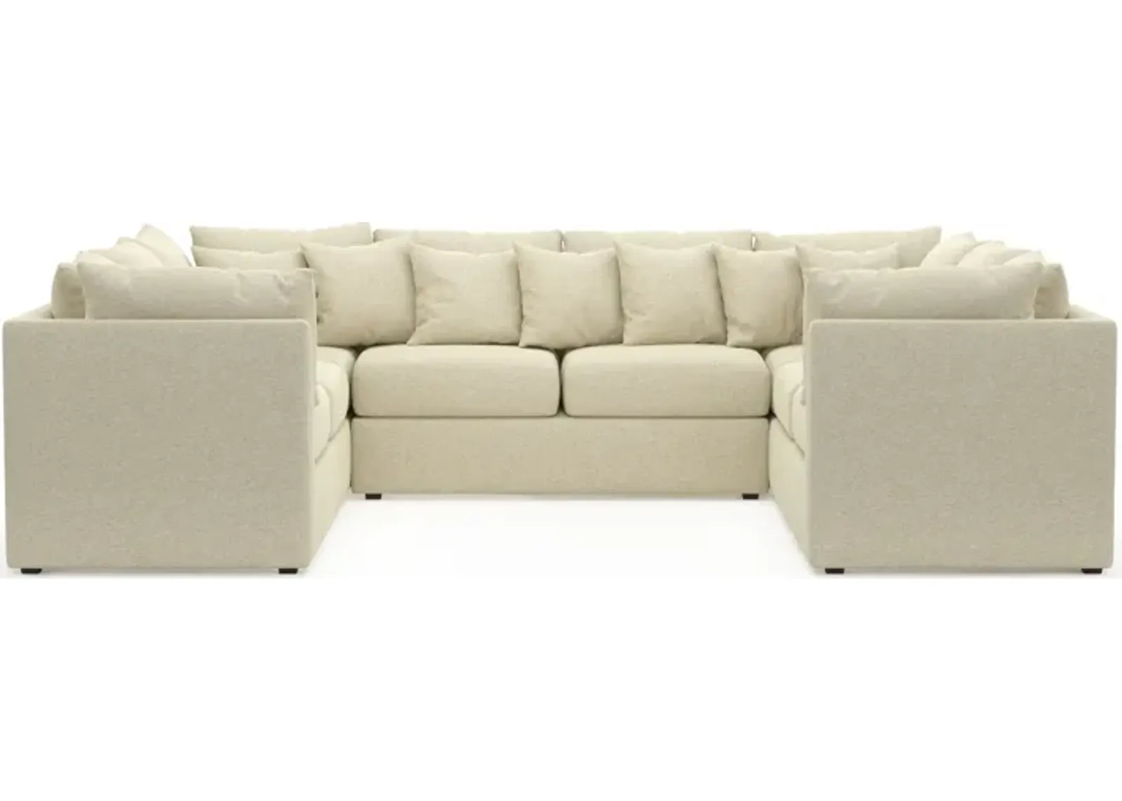 Nest Hybrid Comfort Eco Performance 3-Piece Pit Sectional - Bridger Shell