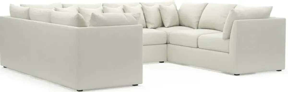 Nest Hybrid Comfort Eco Performance 3-Piece Pit Sectional - Liv Arctic