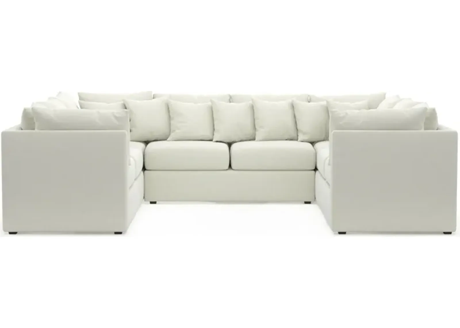 Nest Hybrid Comfort Eco Performance 3-Piece Pit Sectional - Liv Arctic