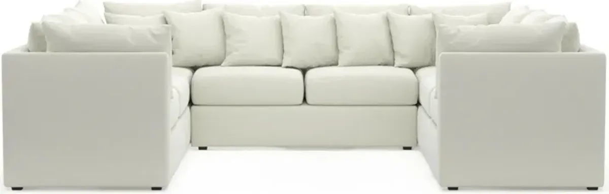 Nest Hybrid Comfort Eco Performance 3-Piece Pit Sectional - Liv Arctic