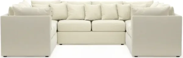 Nest Hybrid Comfort Eco Performance 3-Piece Pit Sectional - Fincher Ivory